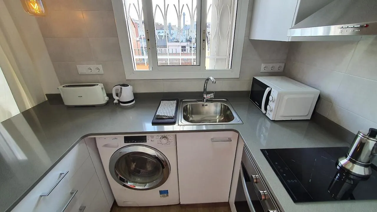 Apartmán Opening Doors Sagrada Familia Barcelona Španělsko