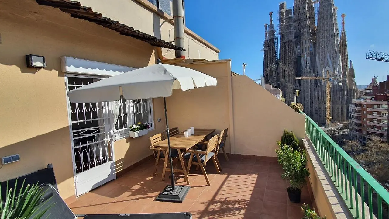 Apartmán Opening Doors Sagrada Familia Barcelona