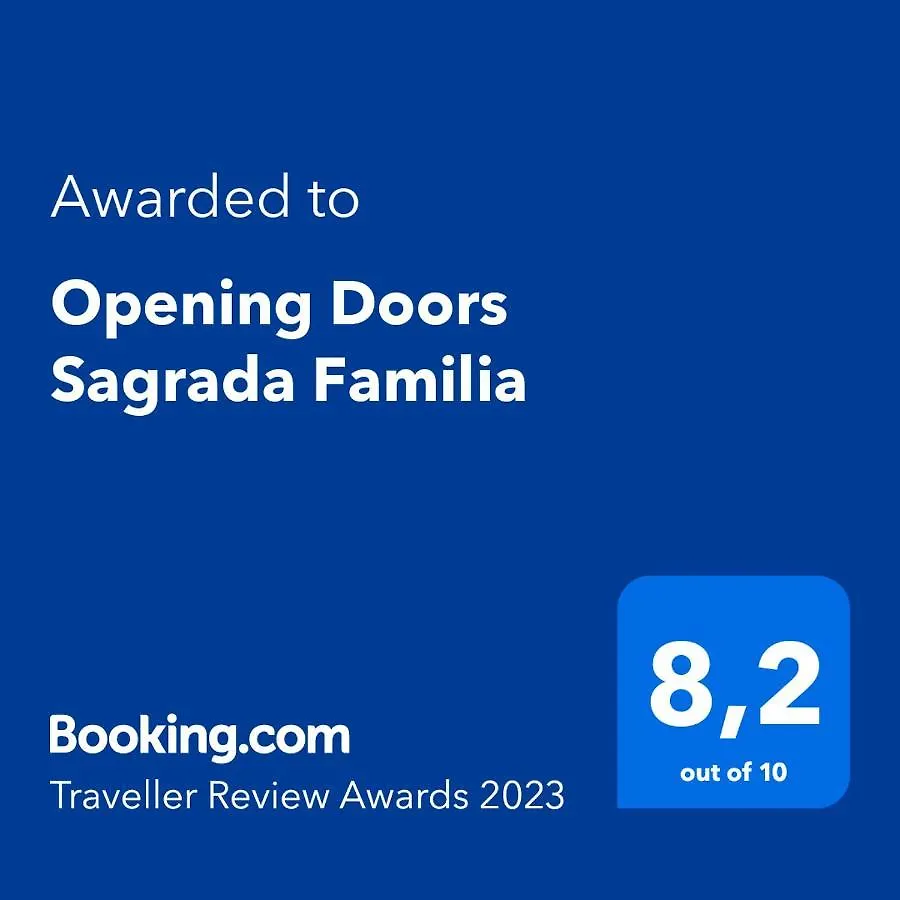 Opening Doors Sagrada Familia Apartment Barcelona 0*,  Spain