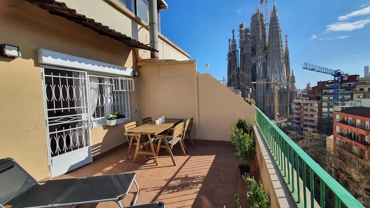 Opening Doors Sagrada Familia Apartment Barcelona 0*,  Spain