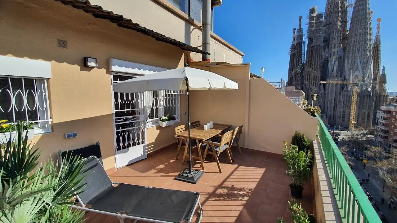 Opening Doors Sagrada Familia Apartment Barcelona 0*,