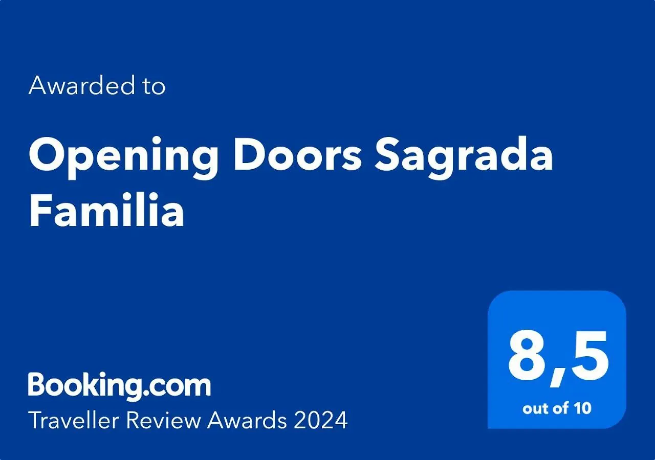 Opening Doors Sagrada Familia Apartment Barcelona
